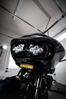 harley-davidson road glide [CUSTOM DYNAMICS] – Genesis® 4 Dynamic LED Road Glide® Lüftungseinsätze-3