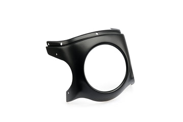 PUIG CV8 Variant 2 - Replacement headlight cover Ø 180 mm | Matt black | PUIG 9231J