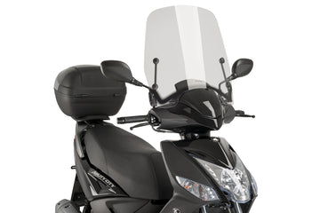KYMCO AGILITY 50 City+ 2T – skootterin levy T.S. – Läpinäkyvä - 0