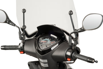 KYMCO AGILITY 50 City+ 2T – skootterin levy T.S. – Läpinäkyvä