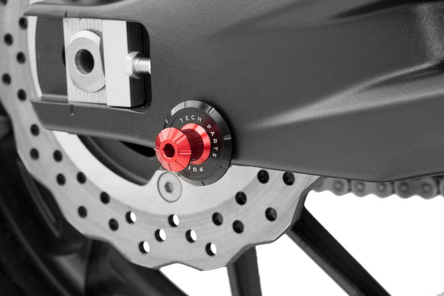 TRIUMPH SPEED TWIN 900 [2025] – Swingarm Protectors PRO – Silver