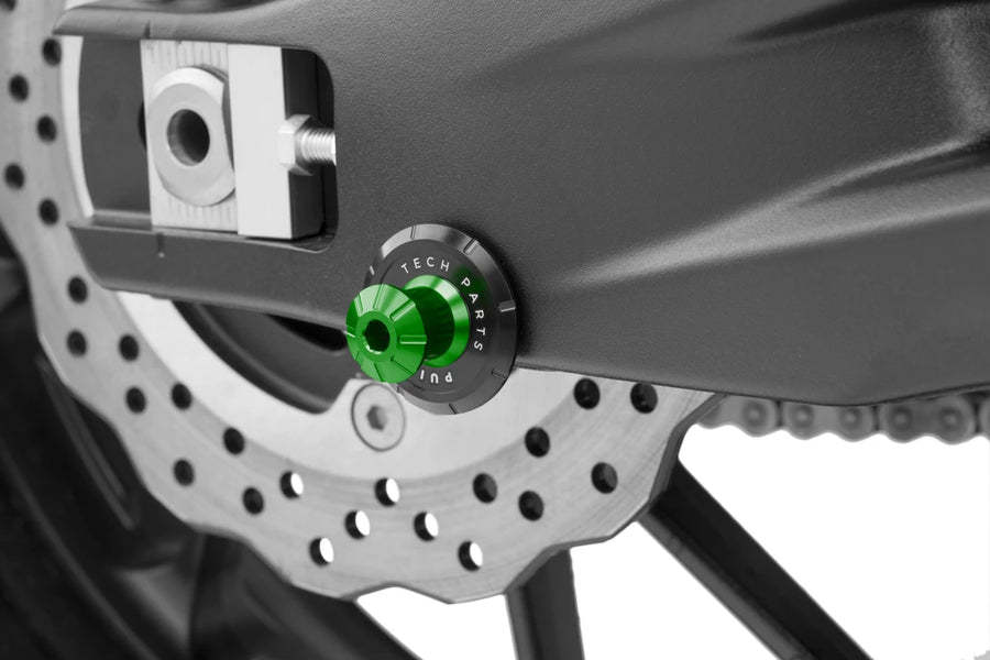 TRIUMPH SPEED TWIN 900 [2025] – Swingarm Protectors PRO – Silver