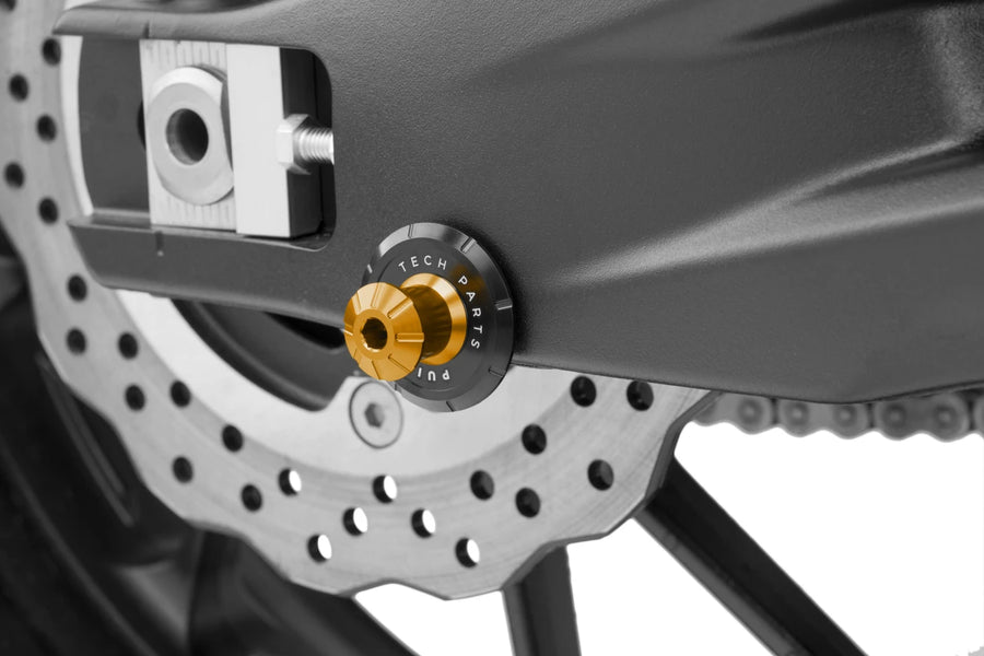 KTM RC 390 [2025] – Kääntövarren suojat PRO – hopea
