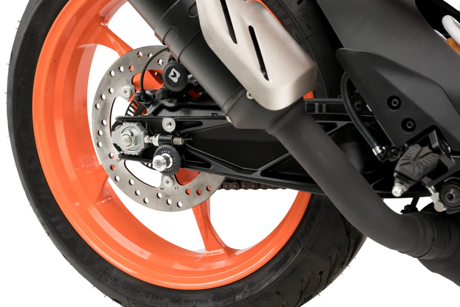 KTM RC 390 [2025] – Kääntövarren suojat PRO – hopea