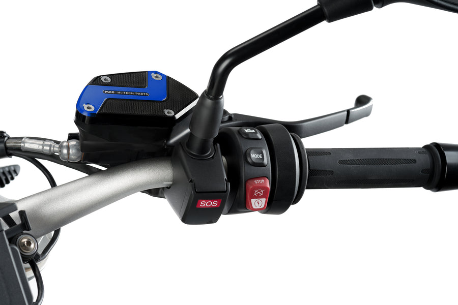 BMW R 1250 RS [2025] – Etujarrunestesäiliön korkki – hopea