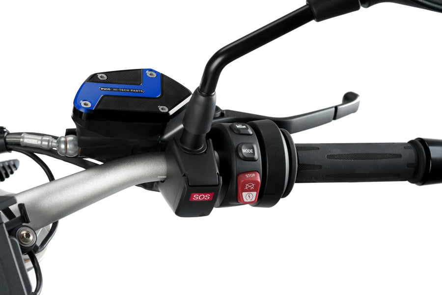 BMW R 1250 RS [2025] – Etujarrunestesäiliön korkki – hopea