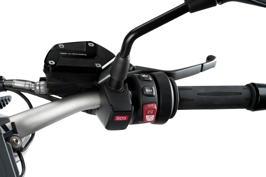 BMW R 1250 RS [2025] – Etujarrunestesäiliön korkki – hopea