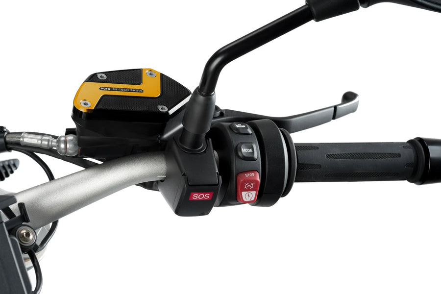BMW R 1250 RS [2025] – Etujarrunestesäiliön korkki – hopea