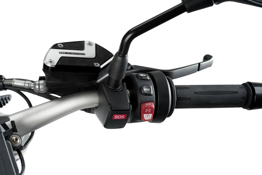 BMW R 1250 RS [2025] – Etujarrunestesäiliön korkki – hopea