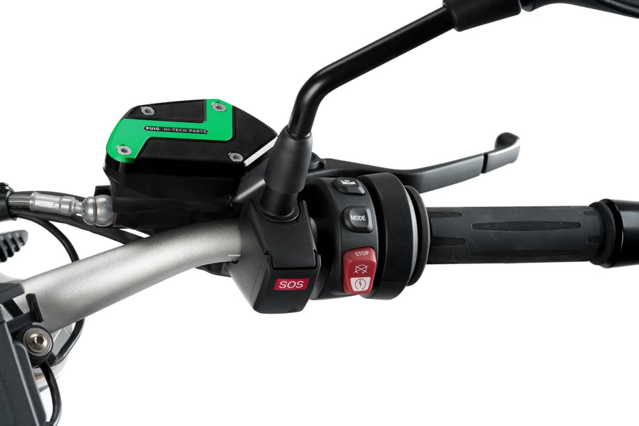 BMW R 1250 RS [2025] – Etujarrunestesäiliön korkki – hopea