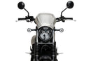 HONDA CL 500 [2025] – ALU Frontplatte – Schwarz-4