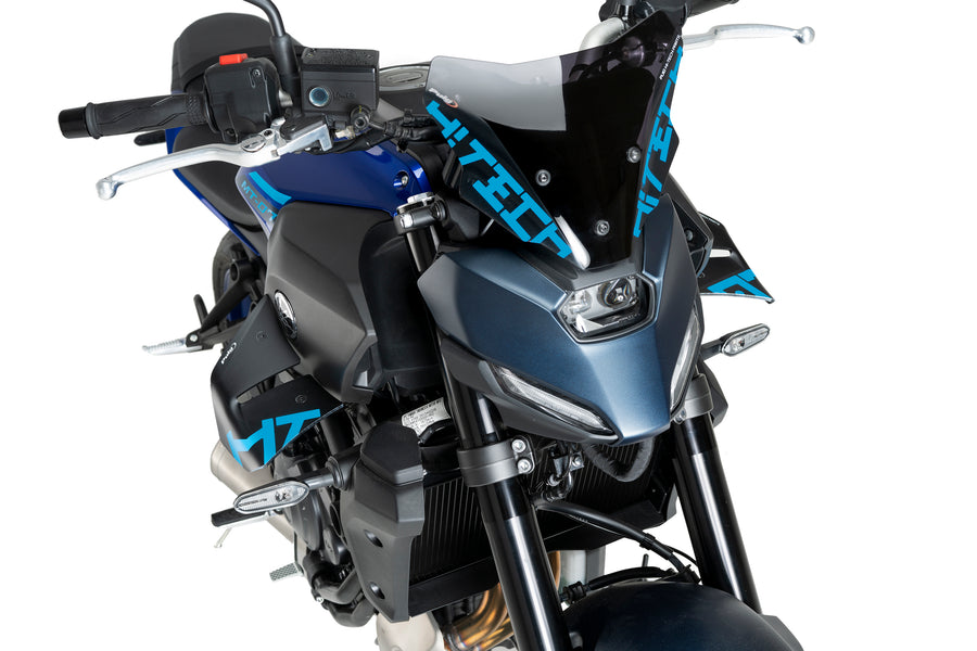 YAMAHA MT-07 Y-AMT [2025] – D12 Spoileri – Mattamusta