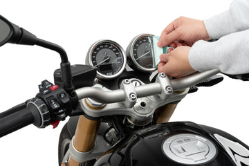 BMW R 12 NINET [2025] – Protector Dashboard – Läpinäkyvä