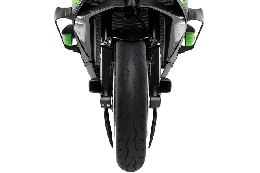 KAWASAKI ZX-6R NINJA [2025] – Jarrujäähdytin – Musta