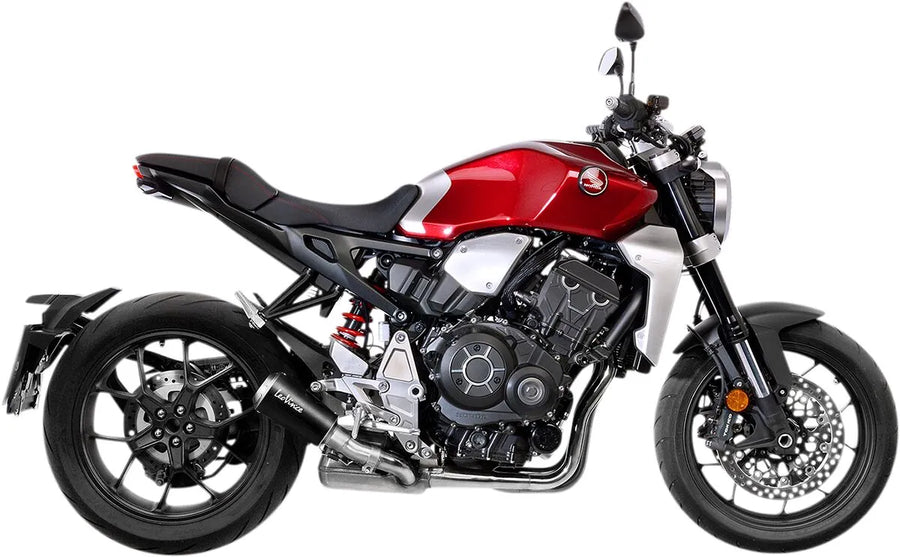 honda cb 1000 [LEOVINCE] – LV-10 Slip-On Schalldämpfer