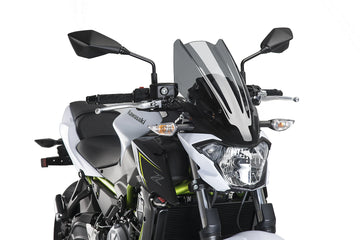 KAWASAKI Z 650 [2019] - PUIG New Generation Touring Windschild | Stark getönt | PUIG 9369F