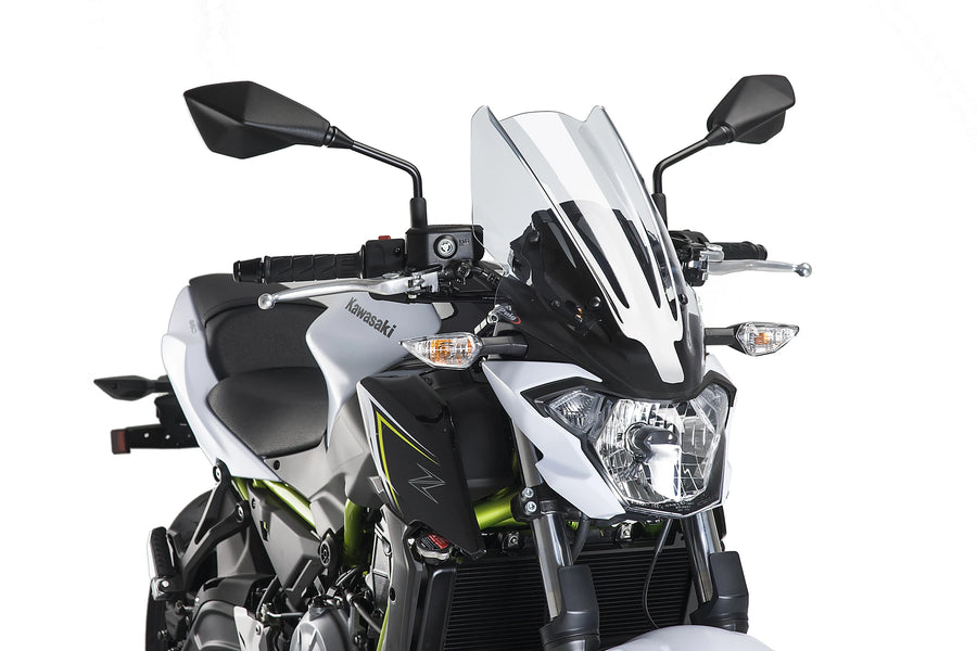 KAWASAKI Z 650 [2019] - PUIG New Generation Touring Windshield | Clear | PUIG 9369W