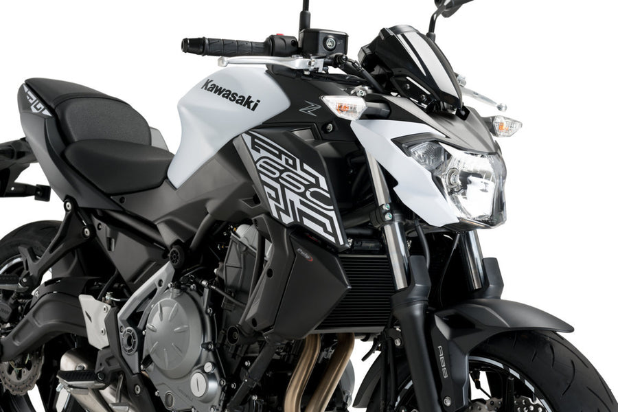 KAWASAKI Z 650 [2019] – jäähdyttimen korkki – hiilikuituinen ilme