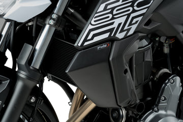 KAWASAKI Z 650 [2019] – Kühlerdeckel – Mattschwarz