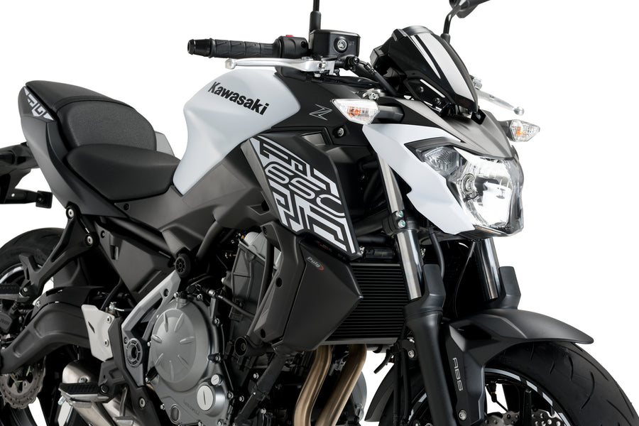 KAWASAKI Z 650 [2019] – jäähdyttimen korkki – hiilikuituinen ilme