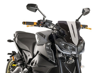 YAMAHA MT-09 SP [2020] - Uuden sukupolven urheilullinen tuulilasi | Voimakkaan sävyinen | PUIG 9376F