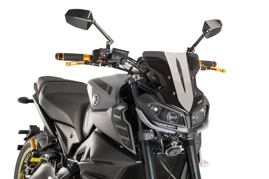 YAMAHA MT-09 SP [2020] – Uuden sukupolven urheilu – läpinäkyvä