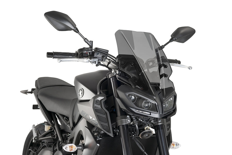 YAMAHA MT-09 SP [2020] - Uuden sukupolven Touring tuulilasi | Voimakkaan sävyinen | PUIG 9377F