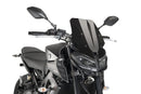 YAMAHA MT-09 SP [2020] - Uuden sukupolven Touring tuulilasi | Musta | PUIG 9377N