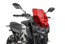 YAMAHA MT-09 SP [2020] - Uuden sukupolven Touring tuulilasi | Punainen | PUIG 9377R