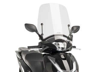 HONDA SH 150I 4T E4 [2018] – Skootterilevy T.S. – Läpinäkyvä