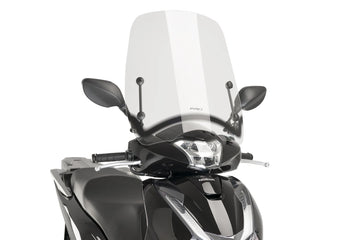 HONDA SH 150I 4T E4 [2018] – Skootterilevy T.S. – Läpinäkyvä - 0