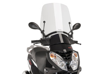 KSR MOTO SOHO 125 UNIQUE – skootterin levy T.S. – Läpinäkyvä