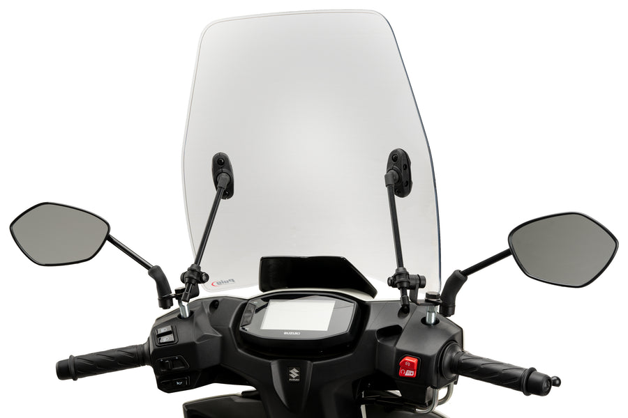SUZUKI AVENIS 125I [2024] – Rollerscheibe Urban – Transparent