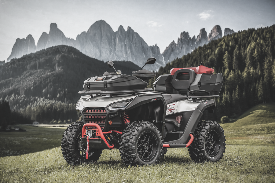 SEGWAY SNARLER AT 6 L EPS [2021-2022] - Transportbox für ATV