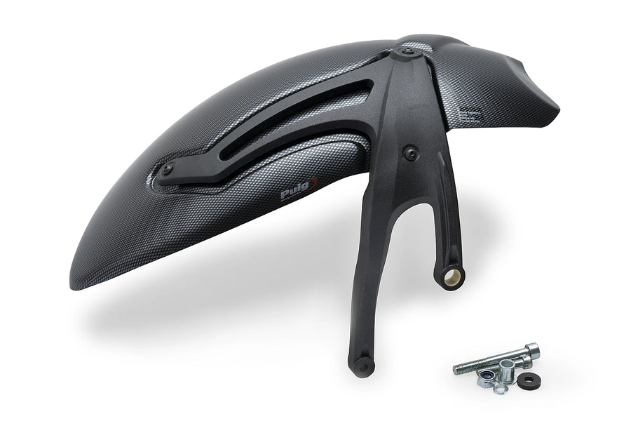 TRIUMPH BONNEVILLE T 120 BLACK [2025] - Hinterradabdeckung | Carbon-Optik | PUIG 9464C