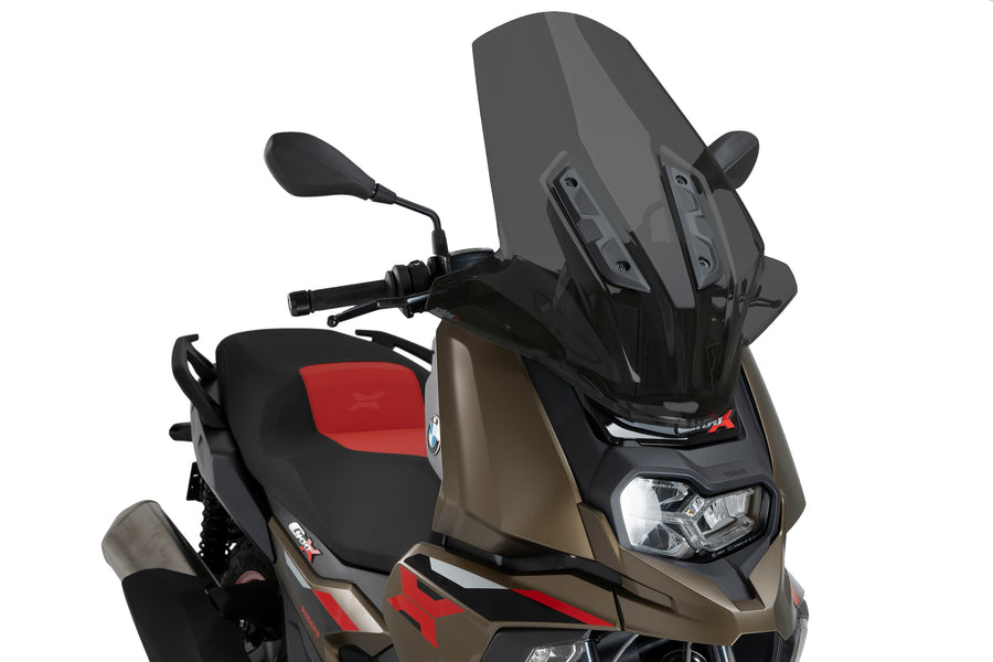 BMW C 400 X [2025] – Windschutzscheibe V-Tech Line Touring – Stark getönt