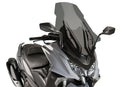 KYMCO AK 550 [2023] - V-Tech Line Touring Windschutzscheibe | Stark getönt | PUIG 9477F