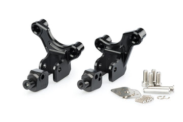 HONDA X-ADV [2020] – Adapter Fußrasten- Gummipad "Rider" – Schwarz - 0