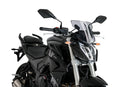 VOGE 500R [2025] – Flanker Visier Verkleidungsscheibe – Getönt-1