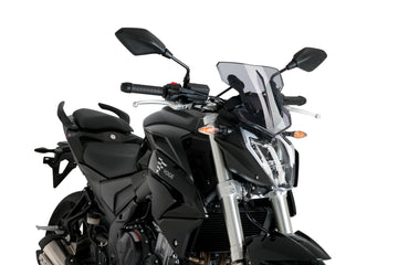 VOGE 500R [2025] – Flanker Visier Verkleidungsscheibe – Getönt