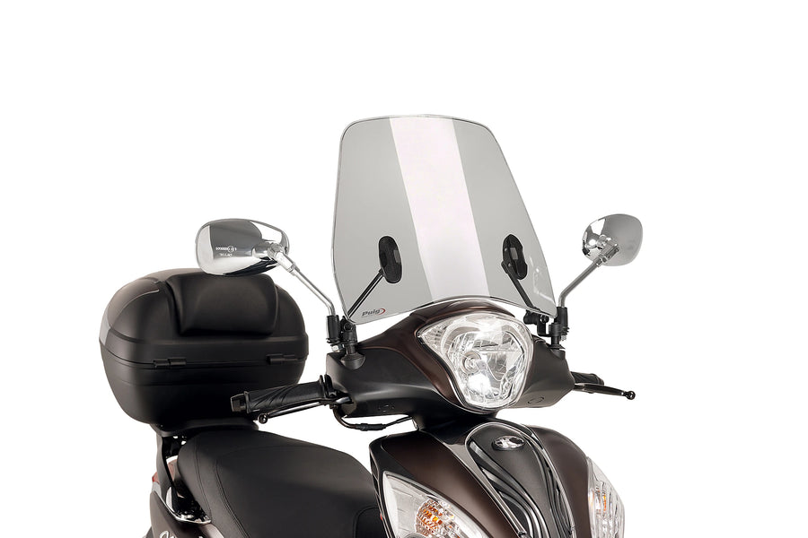 KYMCO MILER 125 [2022] - PUIG Rollerscheibe Urban | Getönt | PUIG 9502H