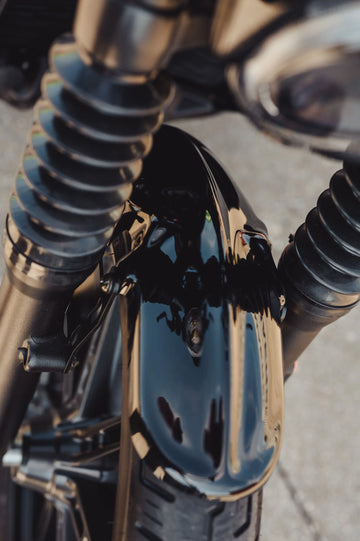 harley davidson nightster 975 special [CULT WERK] – etupyörän lokasuoja old school - 0