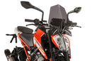 KTM 390 DUKE [2023] – Uuden sukupolven urheilu – läpinäkyvä-6
