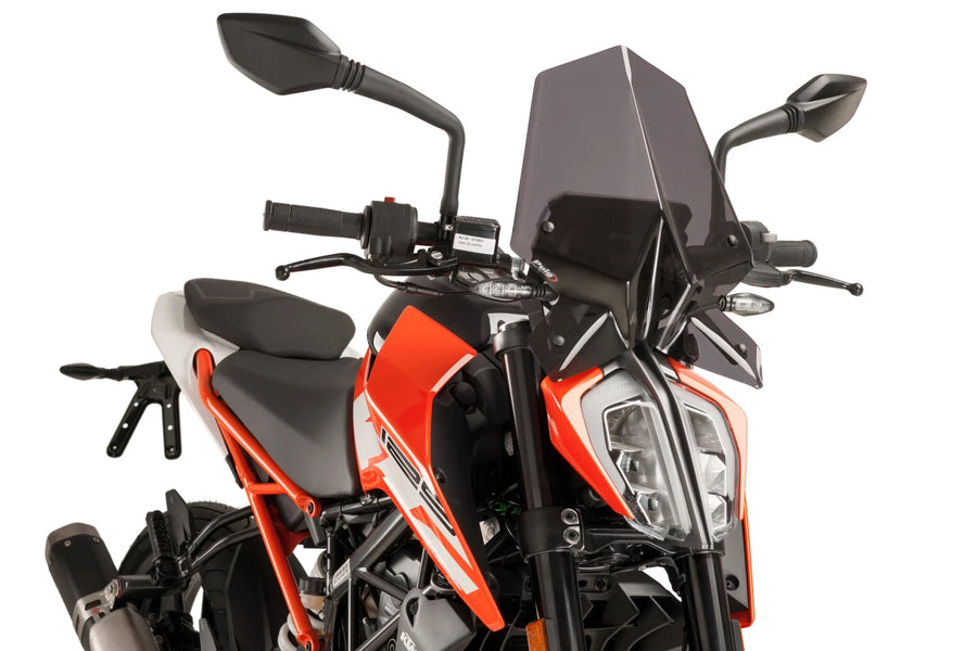 KTM 390 DUKE [2023] – Uuden sukupolven urheilu – läpinäkyvä