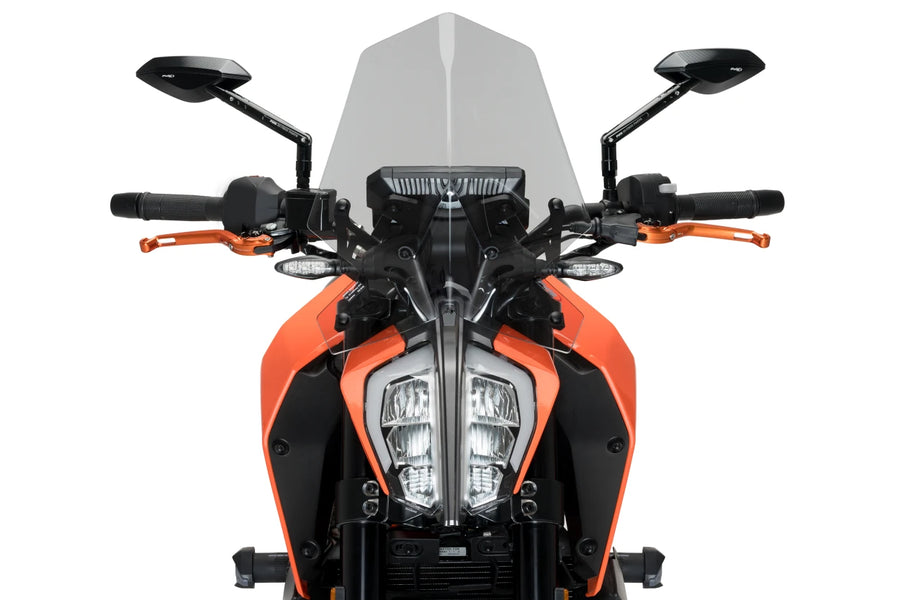 KTM 390 DUKE [2023] – Uuden sukupolven urheilu – läpinäkyvä