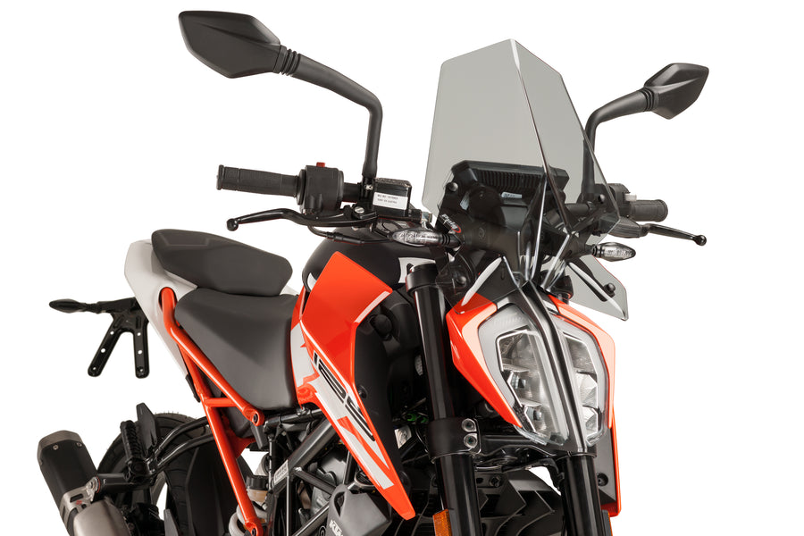 KTM 390 DUKE [2023] – Uuden sukupolven urheilu – läpinäkyvä
