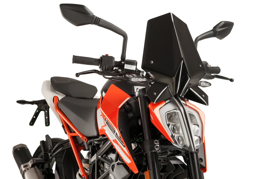KTM 390 DUKE [2023] – Uuden sukupolven urheilu – läpinäkyvä