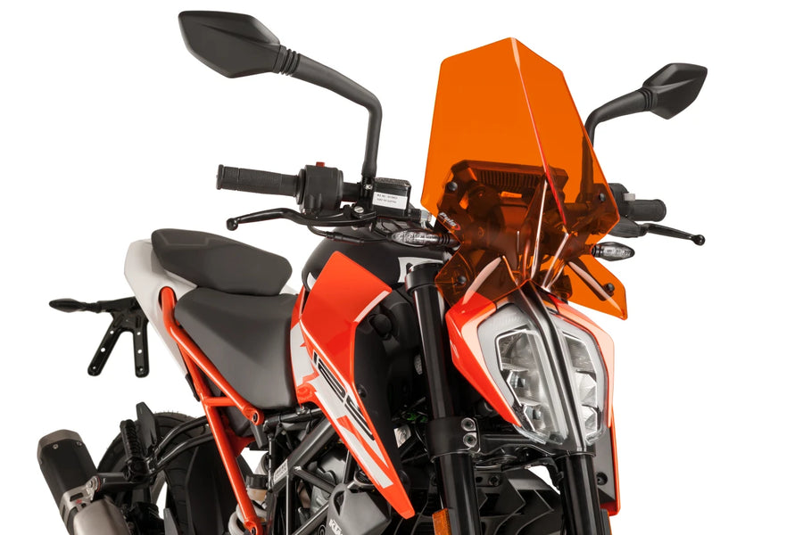 KTM 390 DUKE [2023] – Uuden sukupolven urheilu – läpinäkyvä