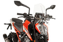 TRIUMPH BONNEVILLE T 120 BLACK [2025] - New Generation Sport Windschild | Klar | PUIG 9514W