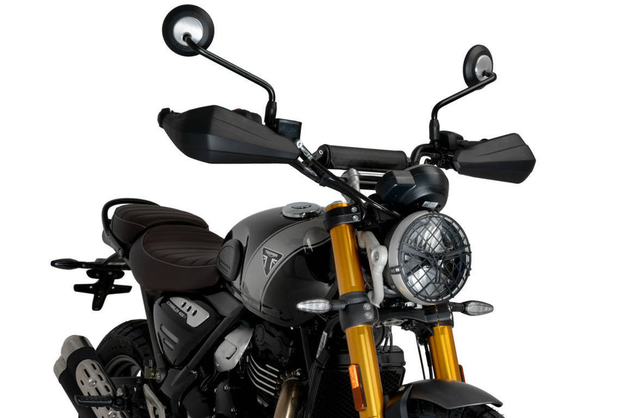 TRIUMPH SCRAMBLER 400X [2025] – Retro-Verkleidungscheibe – Getönt